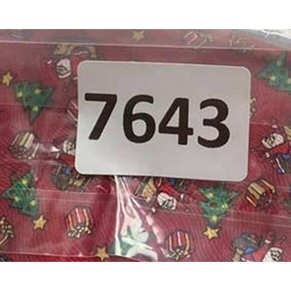 Vintage Woodward 100% Silk Red Holiday Christmas Neck Tie - Picture 6 of 6